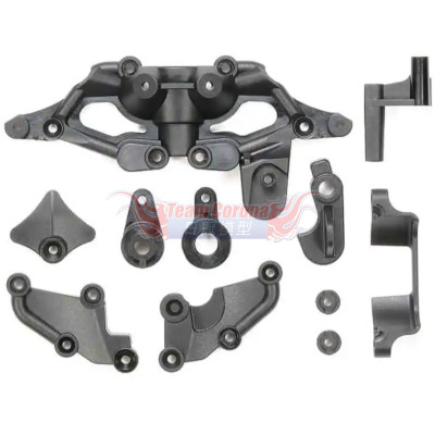 Tamiya 54594 RC TB-04 Carbon Reinforced K Parts (Stiffener)